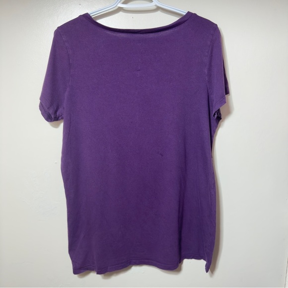 Torrid  Classic Fit Shirt Bundle Purple and Red Women Size 0X - Picture 10 of 10